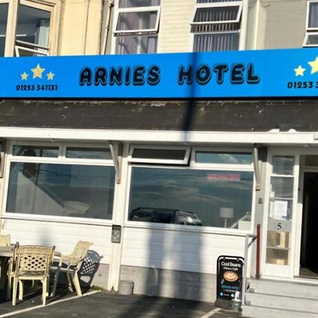 Arnies Hotel ブラックプール エクステリア 写真