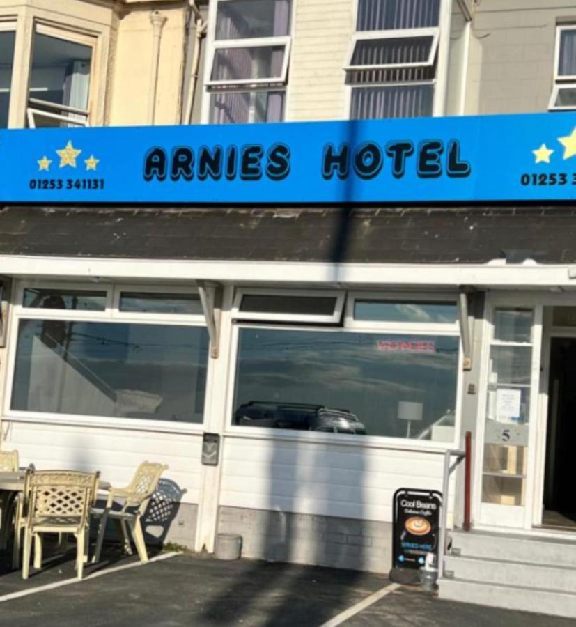 Arnies Hotel ブラックプール エクステリア 写真